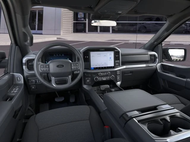 New 2026 Iconic Silver Metallic Ford XLT image 9