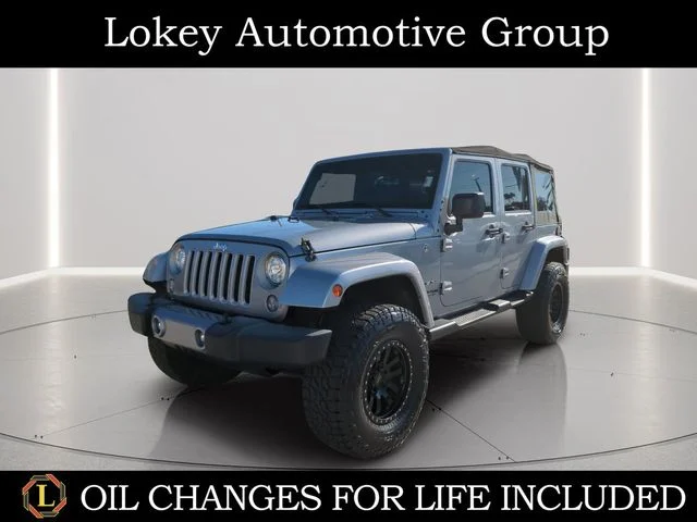 2018 Jeep Wrangler JK Unlimited Sahara