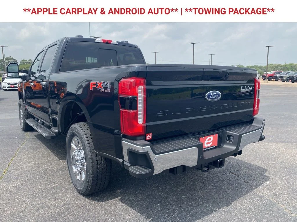 New 2026 Agate Black Metallic Ford F-250® Lariat® image 6
