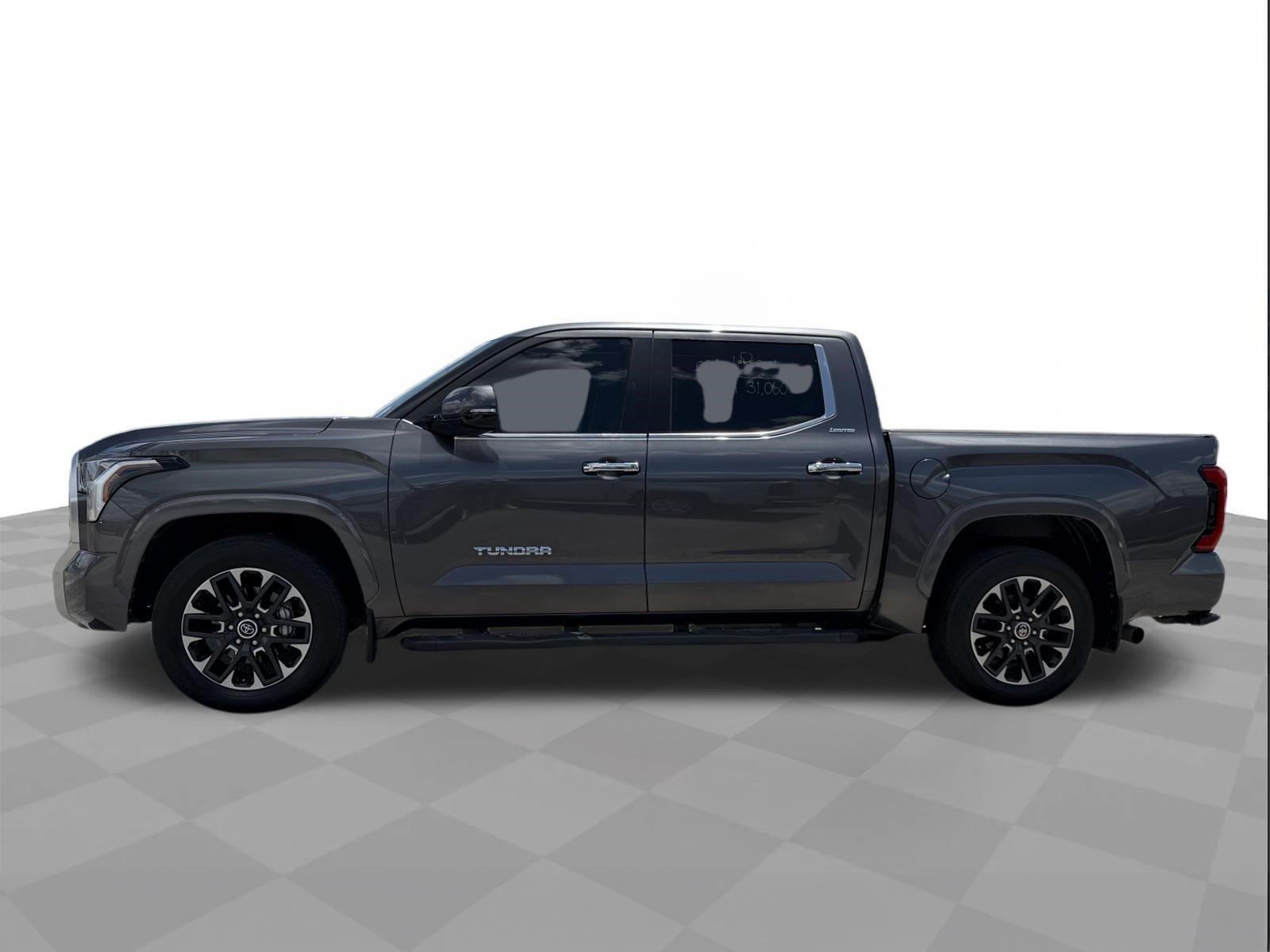 Used 2024 Magnetic Gray Metallic Toyota Limited image 2