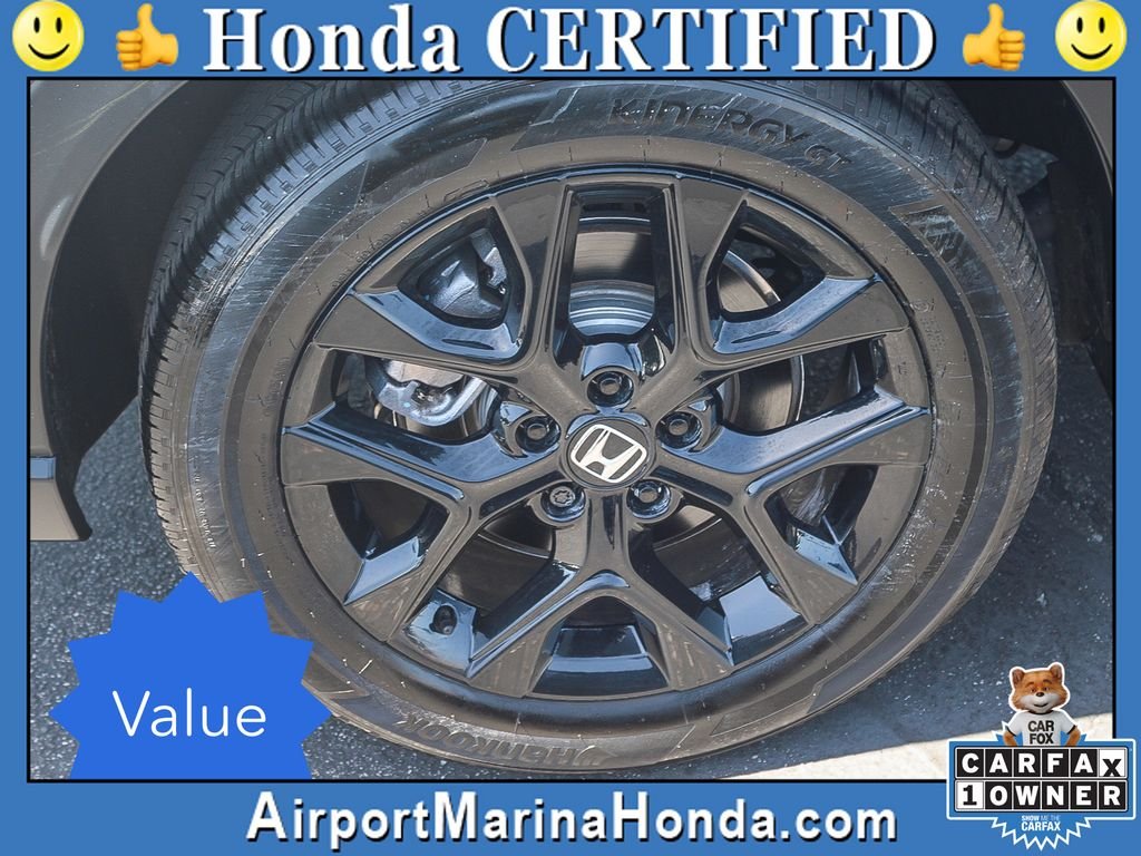 Certified Used 2023 Urban Gray Pearl Honda AWD SPORT image 11