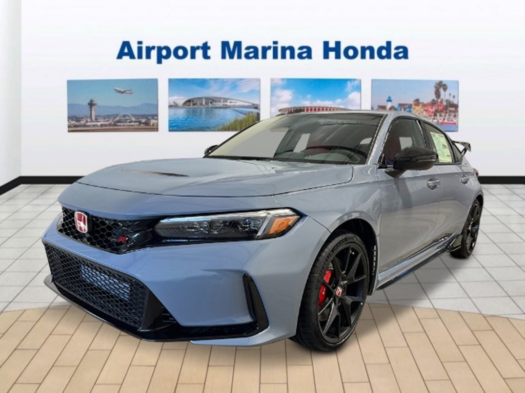New 2026 Sonic Gray Pearl Honda  image 1