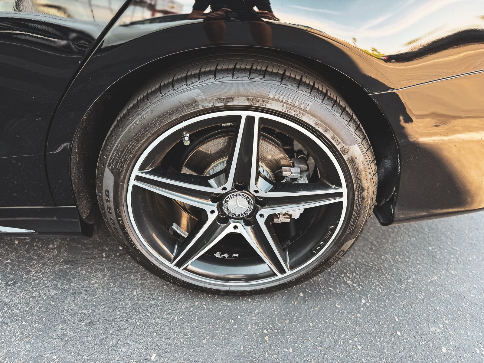 Used 2017 Black Mercedes-Benz C 300 image 10