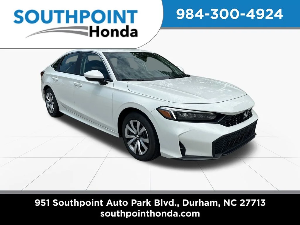 Used 2026 Solar Silver Metallic Honda LX image 1