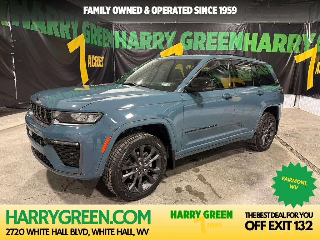 New 2026 Steel Blue Exterior Paint Jeep Limited Reserve image 1