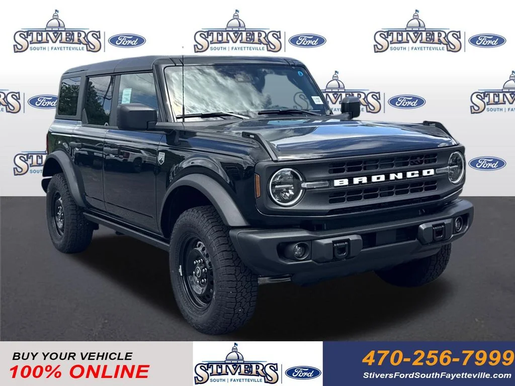 New 2026 Black Ford Big Bend image 1