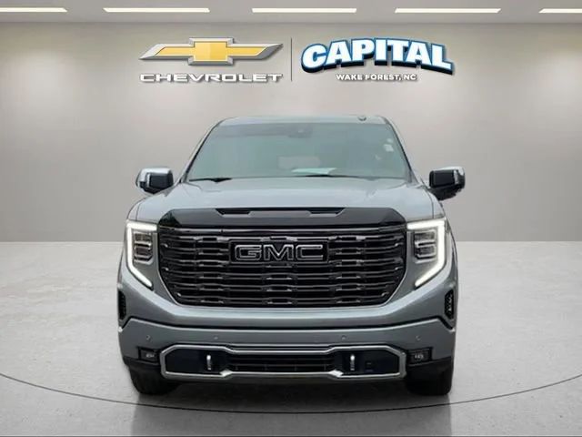 Used 2025 Sterling Metallic GMC Denali Ultimate image 8