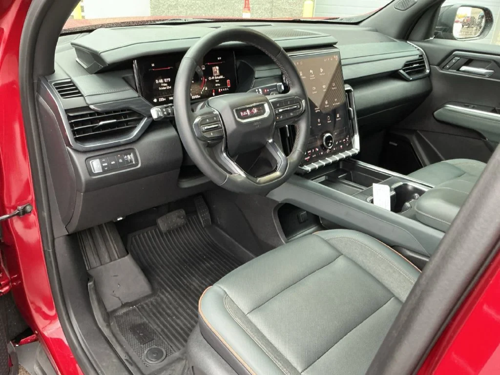 Certified Used 2025 Volcanic Red Tintcoat GMC AT4 image 27