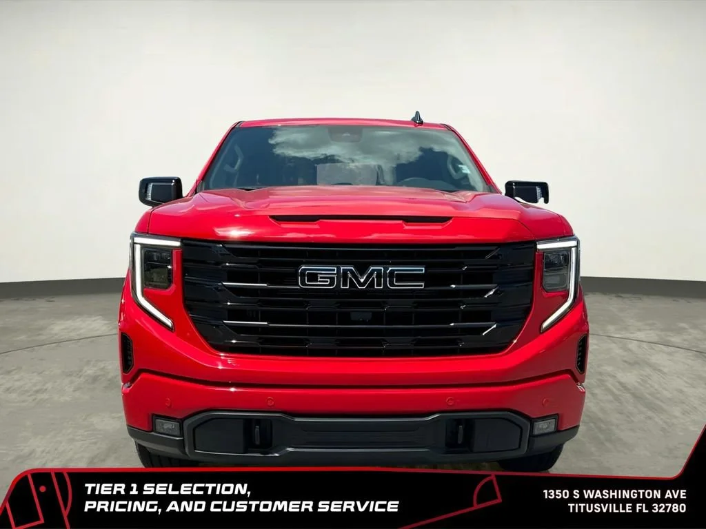 Used 2025 Cardinal Red GMC Elevation image 11