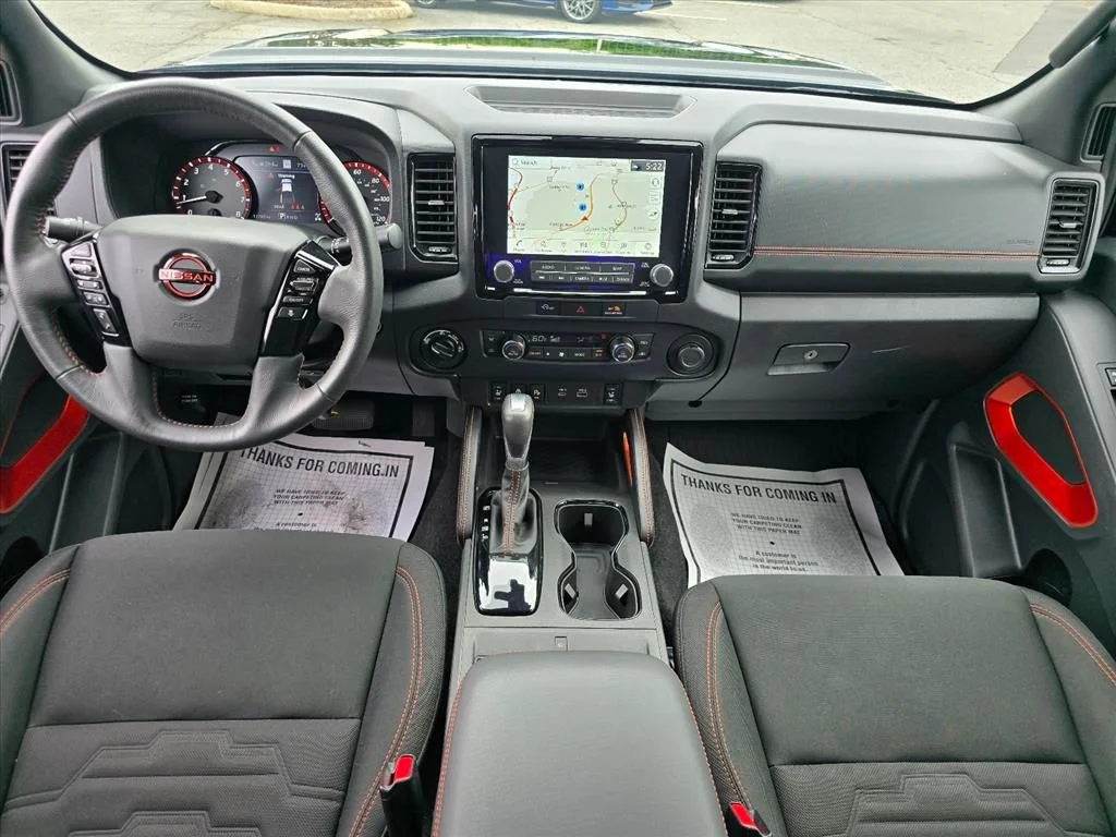 Used 2023 Black Nissan PRO-4X image 3