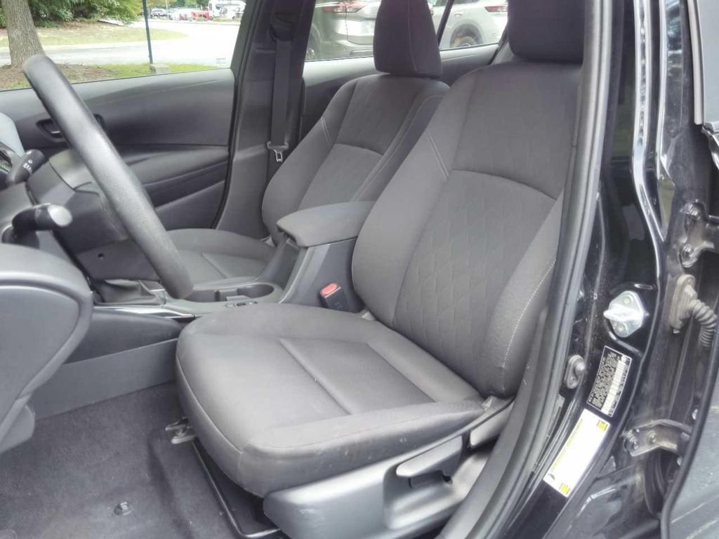 Used 2024 Black Toyota LE image 3