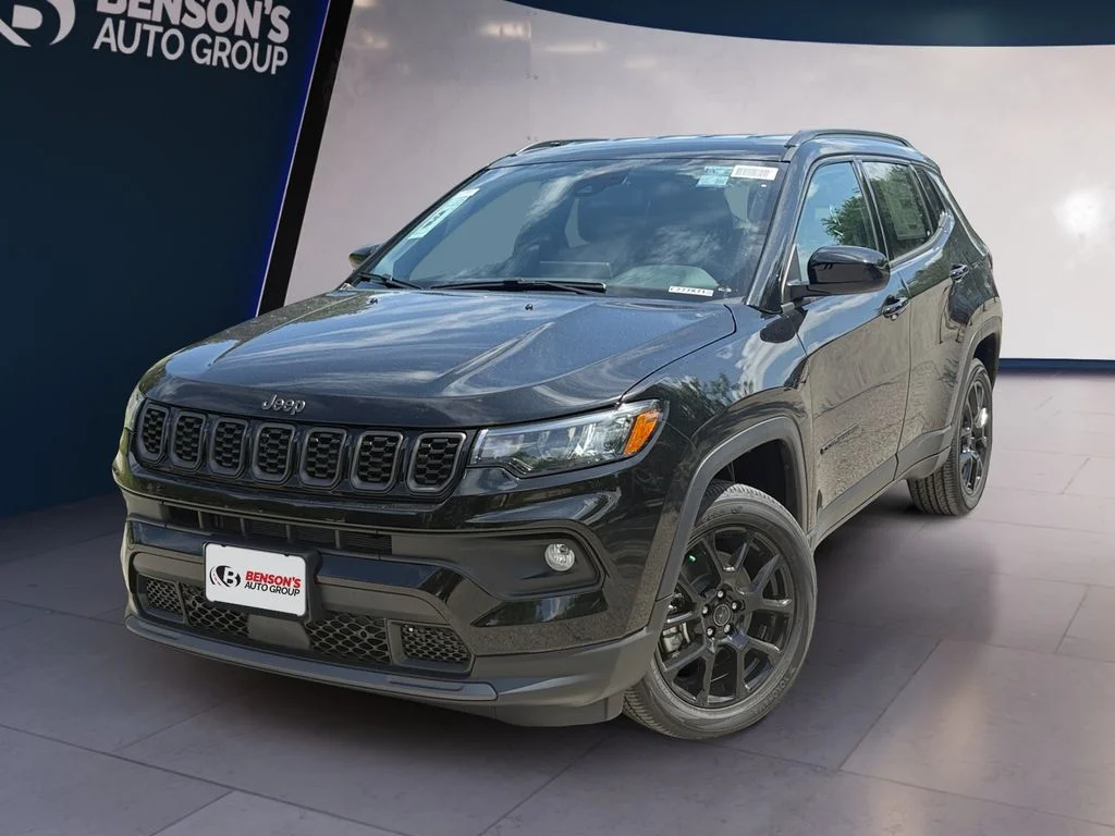 New 2026 Black Jeep Latitude image 1