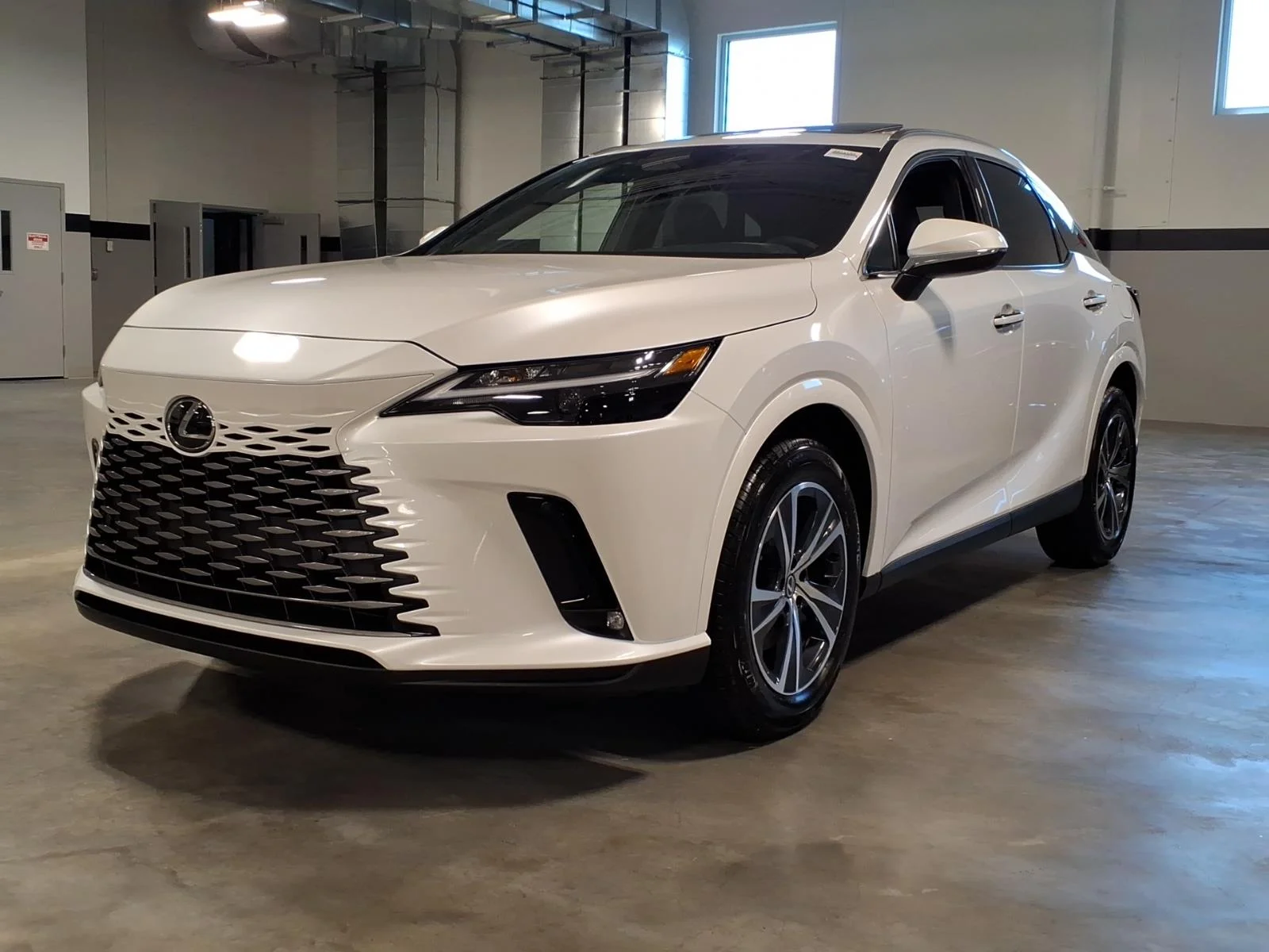 New 2026 White Lexus 350 image 3