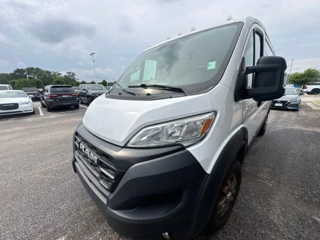 Used 2023 White Ram Low Roof image 2