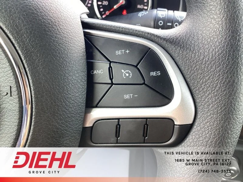Used 2020 Teal Jeep Sport image 32