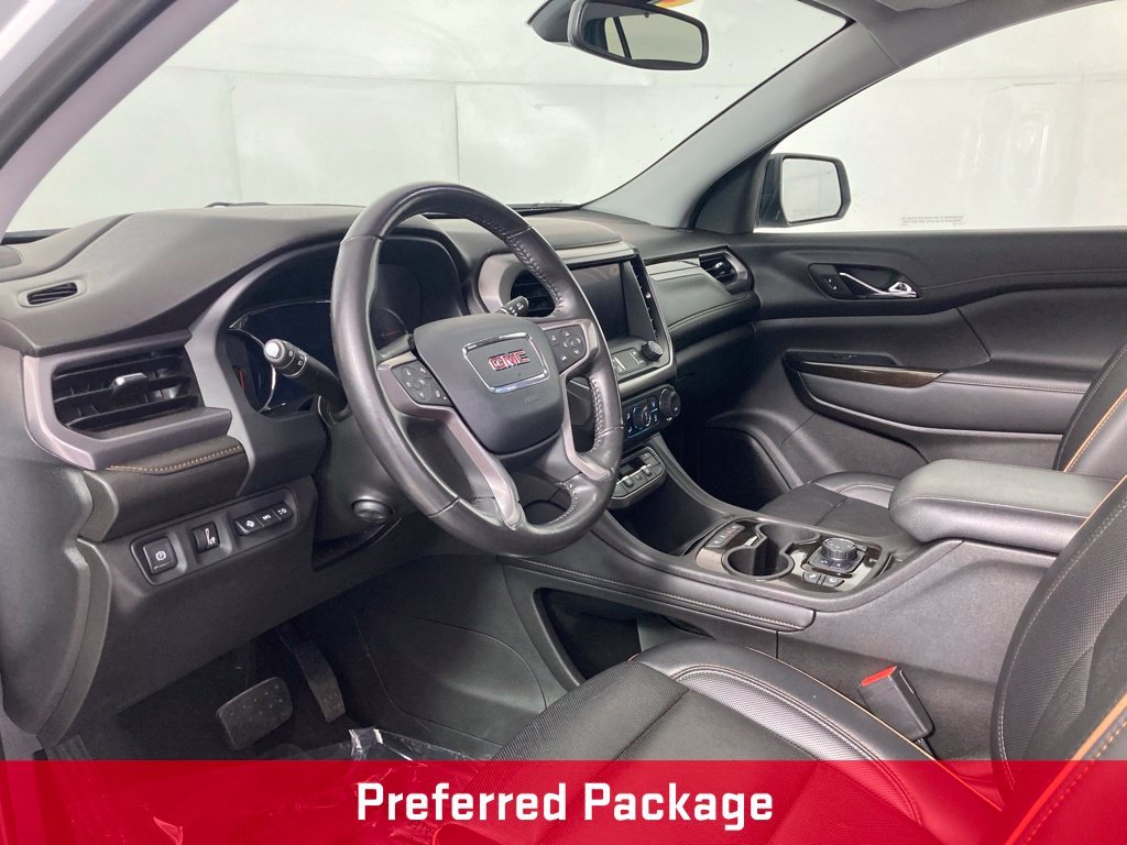 Used 2022 Summit White GMC AT4 image 14