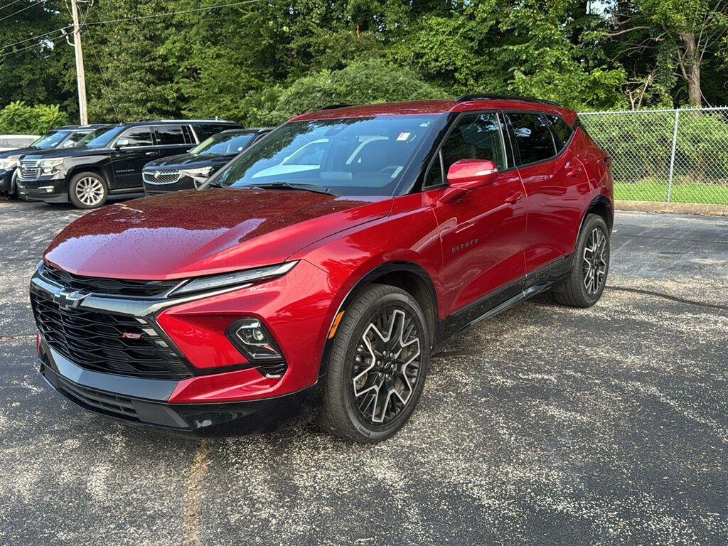 Used 2023 Radiant Red Tintcoat Chevrolet RS image 7