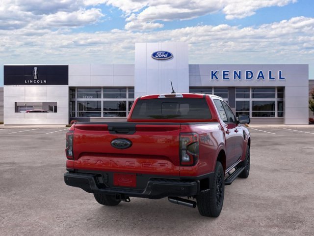 New 2026 Ruby Red Metallic Ford Lariat image 8