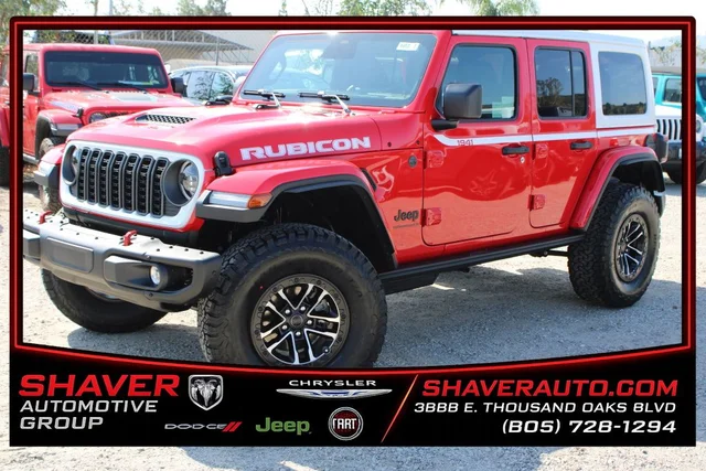 2026 Jeep Wrangler Rubicon