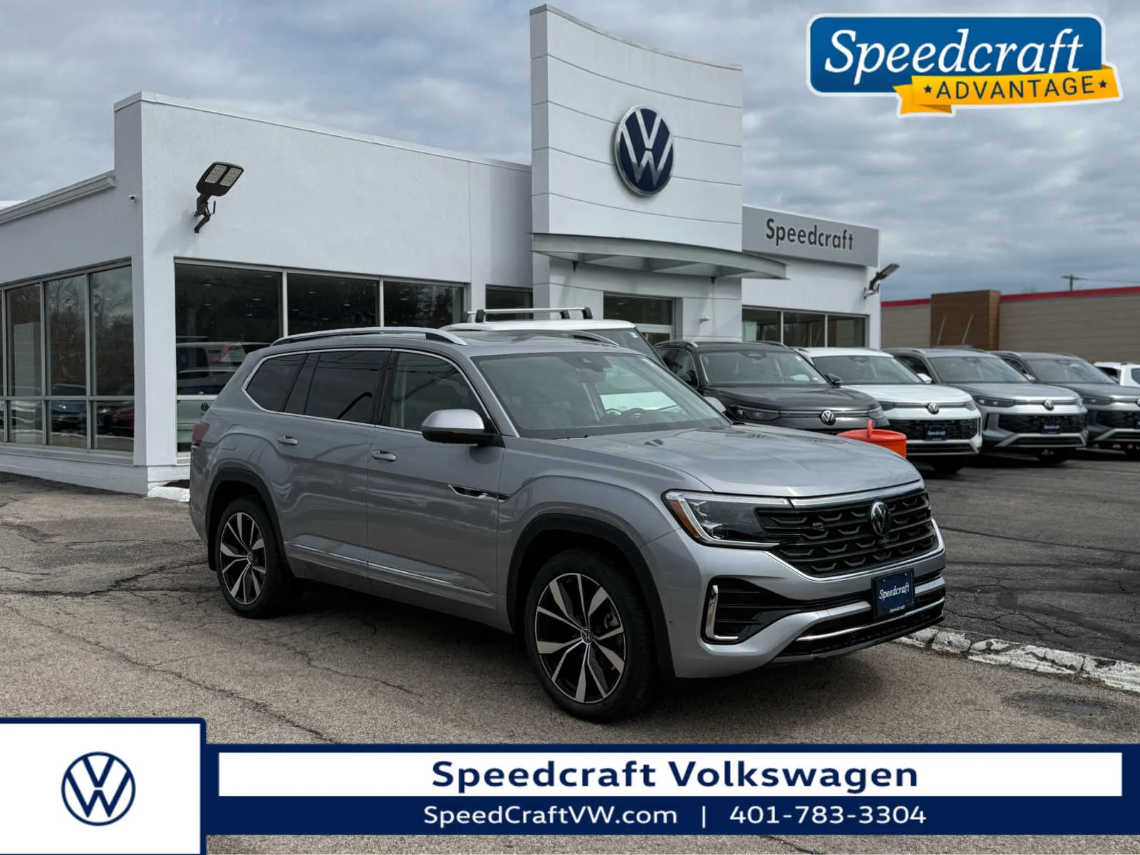 2026 Volkswagen Atlas 2.0T SEL Premium R-Line