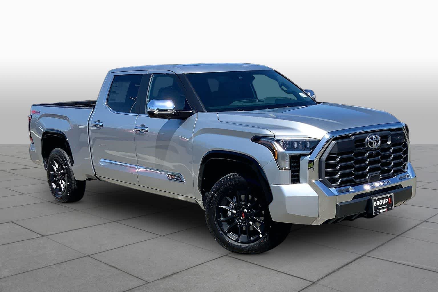 New 2026 Celestial Silver Metallic Toyota 1794 Edition image 2