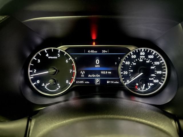 Used 2023 Black Nissan SV image 10