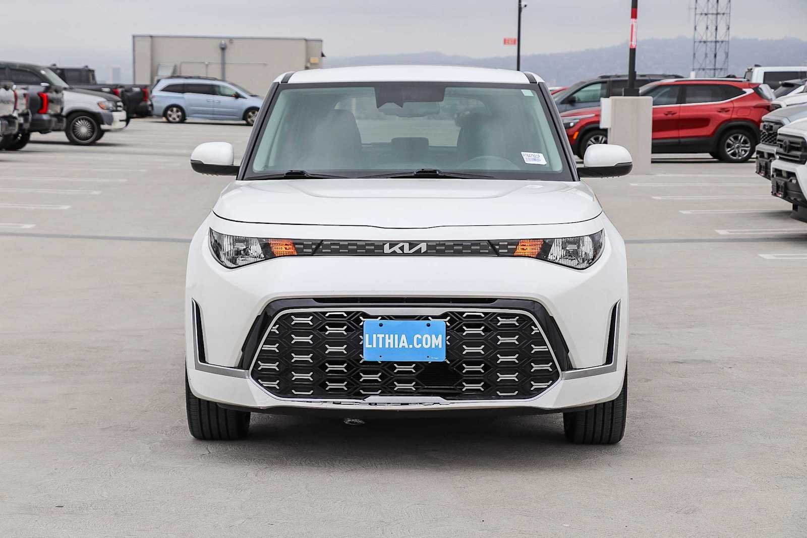 Used 2023 Snow White Pearl Kia GT-Line image 2