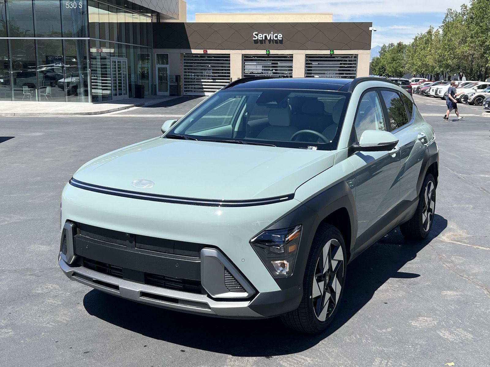 New 2026 Mirage Green Hyundai Limited AWD image 2