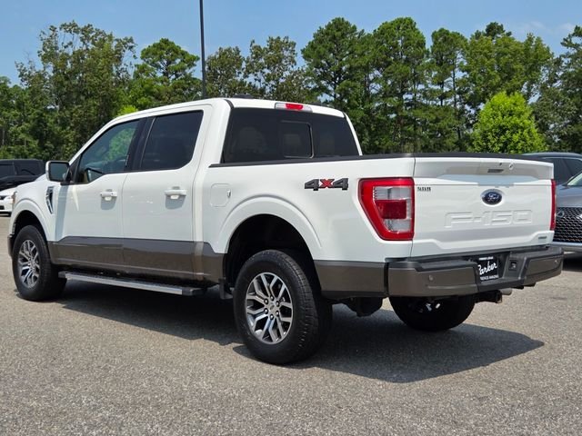 Used 2022 White Ford Lariat image 3