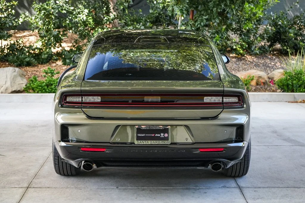 New 2026 Green Machine Exterior Paint Dodge R/T image 5