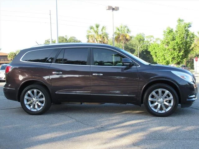 Used 2015 Buick Enclave Premium with VIN 5GAKRCKD4FJ359243 for sale in Mount Dora, FL