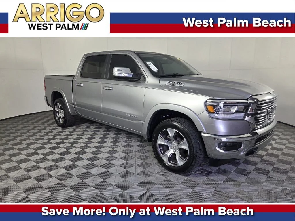 2019 RAM 1500 Laramie 4x4 Crew Cab 5'7's photo