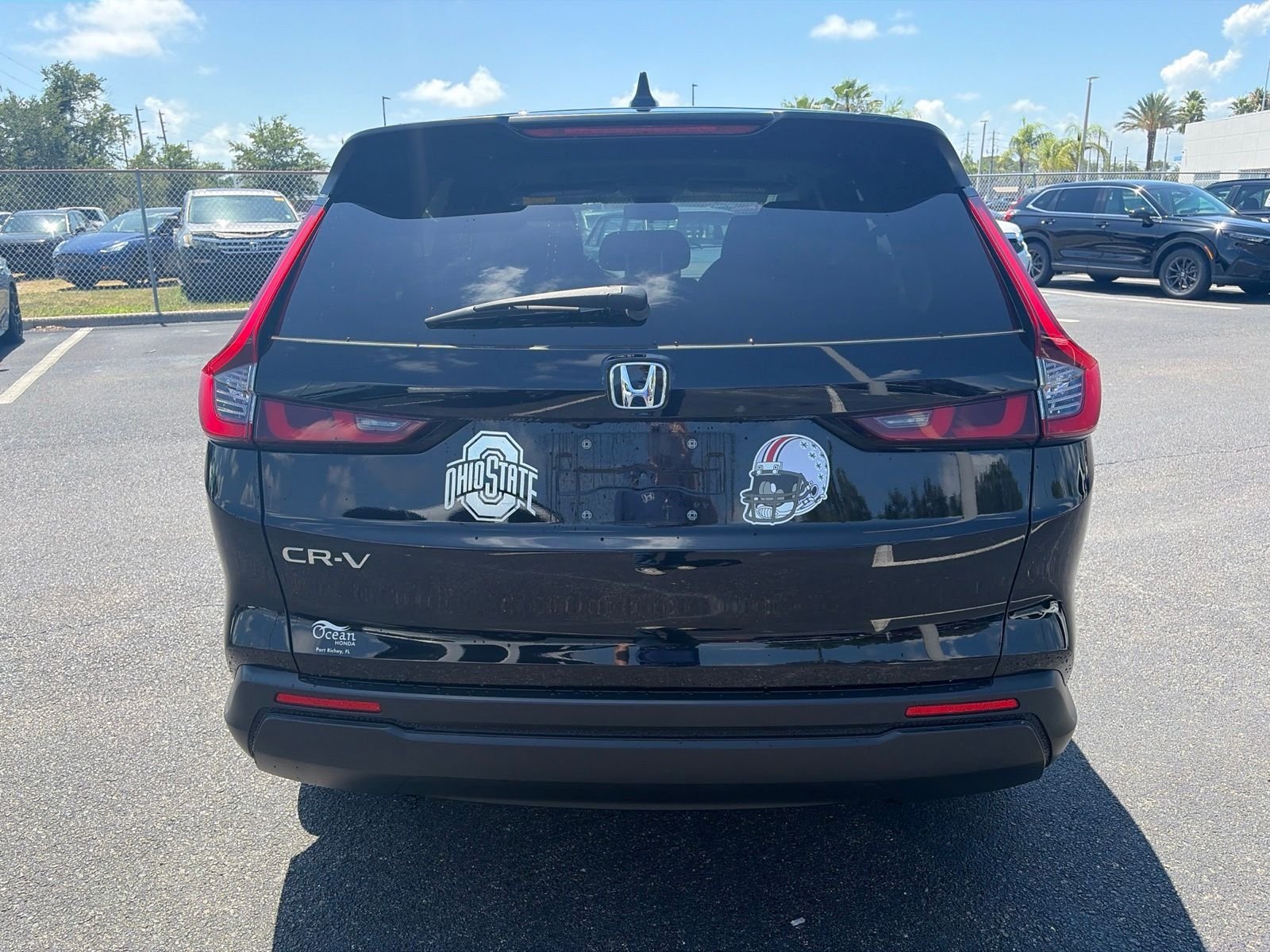 Used 2023 Crystal Black Pearl Honda EX image 6