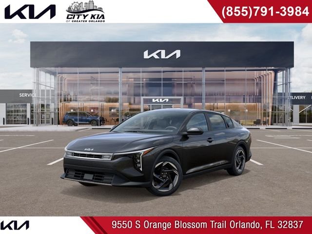 2026 Kia K4 EX
