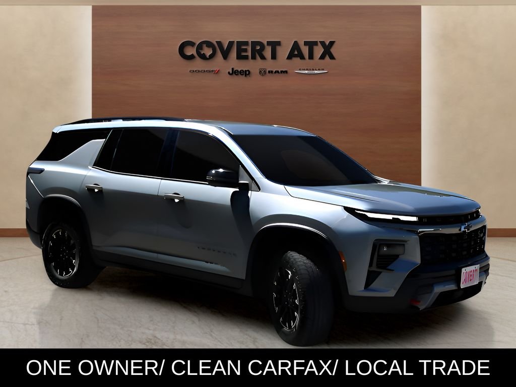 Used 2026 Gray Chevrolet Z71 image 7
