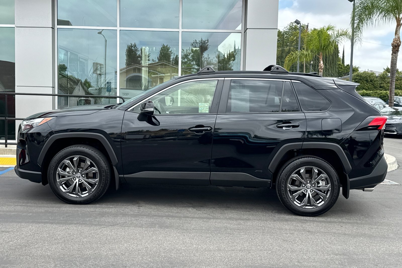 Certified Used 2025 Black Toyota XLE Premium image 9