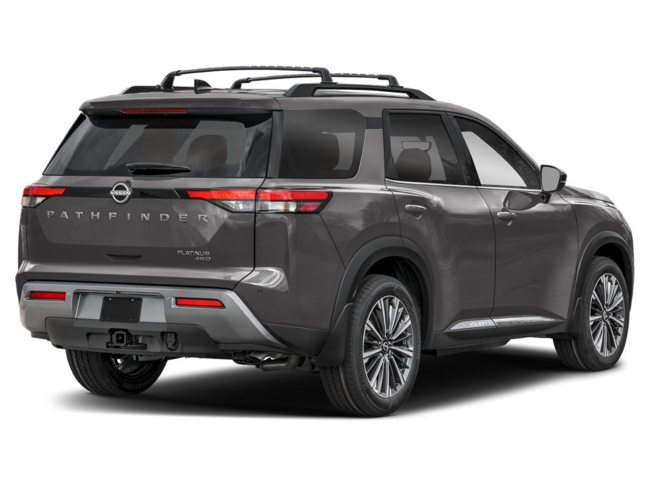 New 2026 Gun Metallic Nissan Platinum image 11