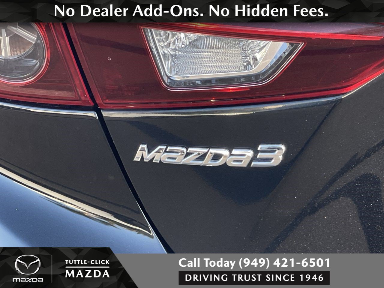 Used 2014 Jet Black Mica Mazda i Sport image 17
