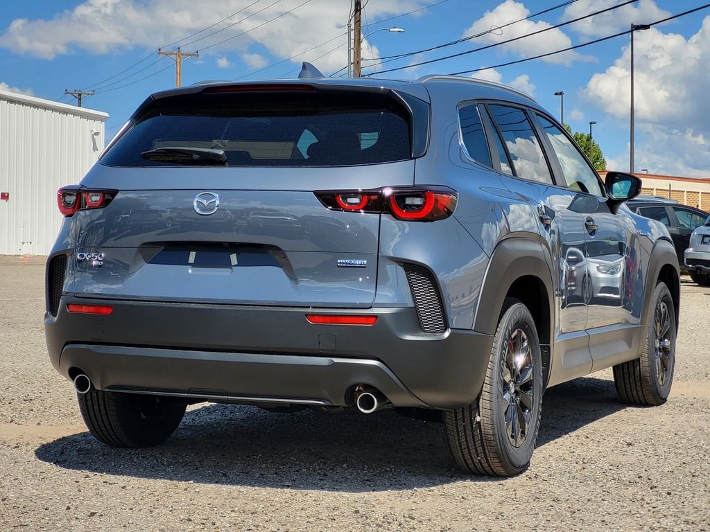 Used 2025 Polymetal Gray Metallic Mazda Preferred Package image 3