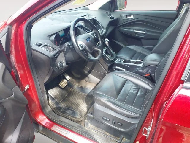 Used 2014 Ruby Red Ford Titanium image 15