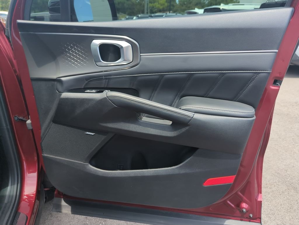 Used 2021 Red Kia SX-Prestige image 36