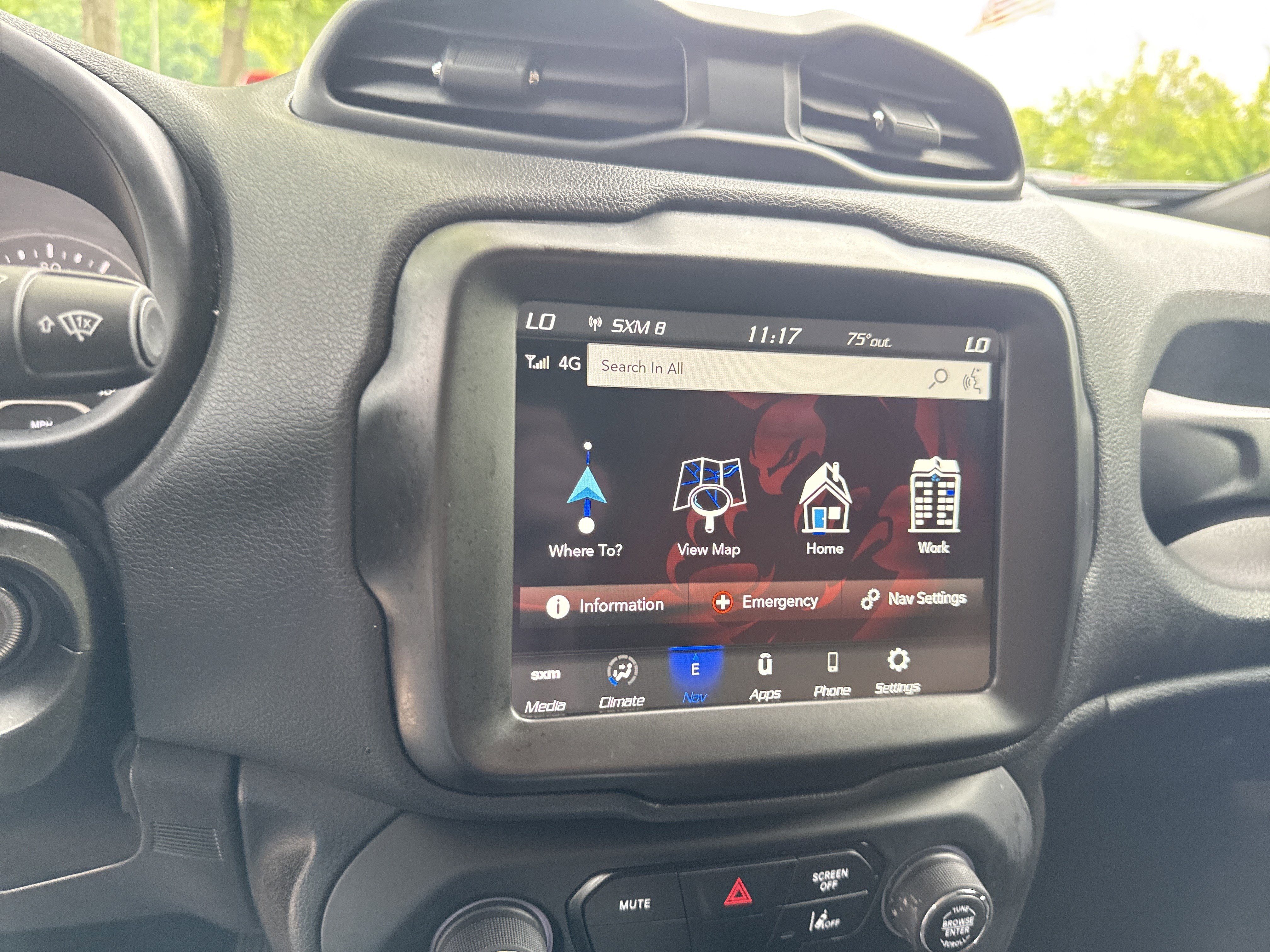 Used 2023 Black Clearcoat Jeep Trailhawk image 27