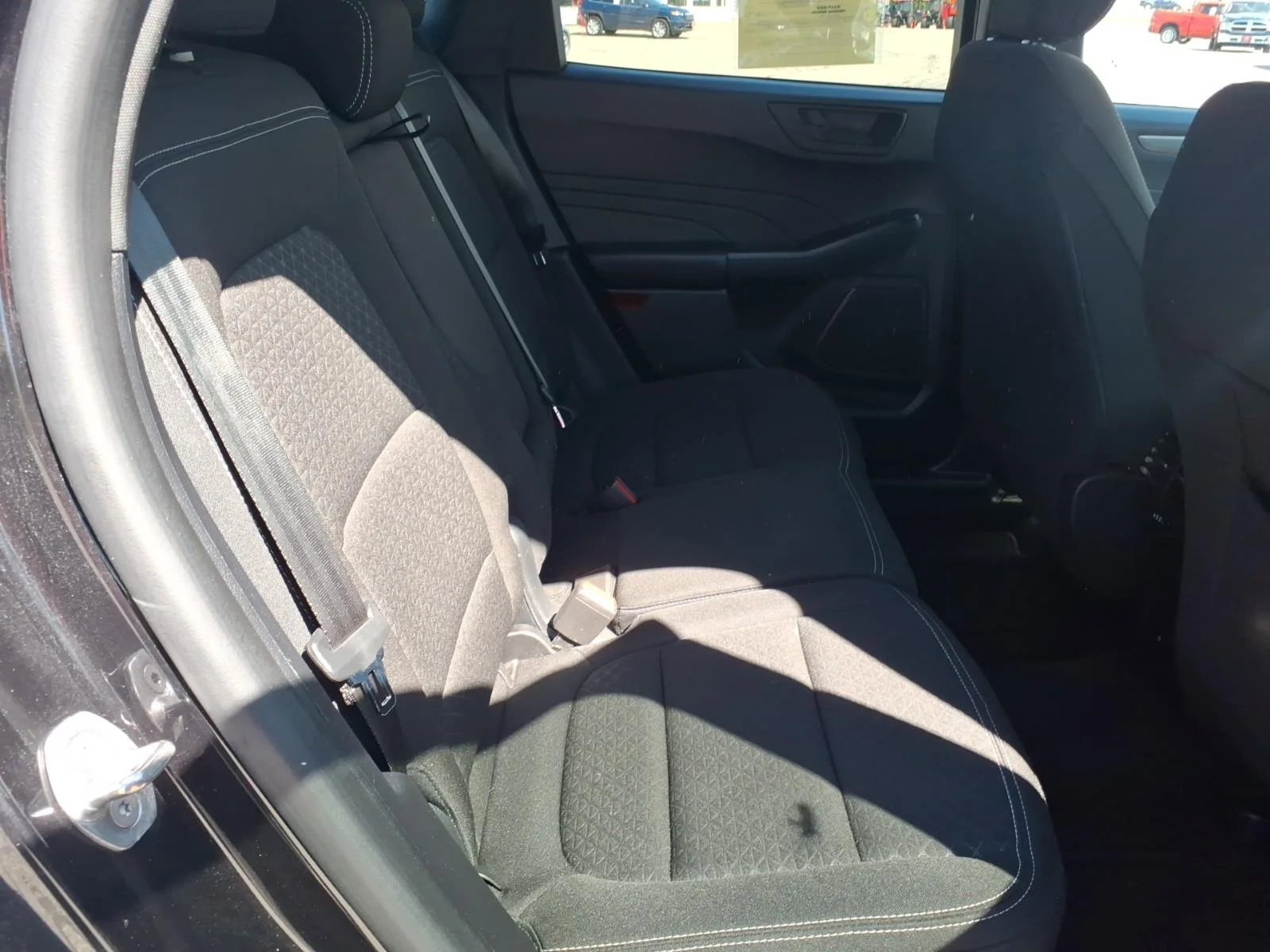 Used 2024 Black Metallic Ford Active image 18