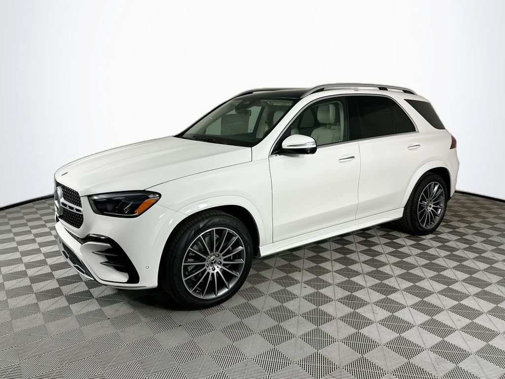 New 2026 Polar White Mercedes-Benz GLE 350 image 3