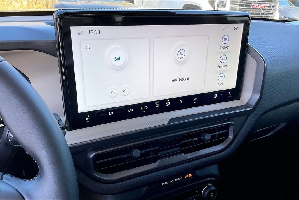 New 2025 Ford Bronco Sport Big Bend 4D Sport Utility