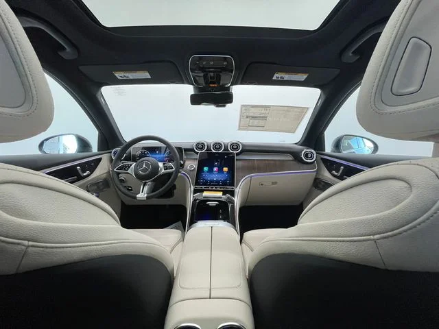 New 2027 Beige Mercedes-Benz GLC 300 image 22
