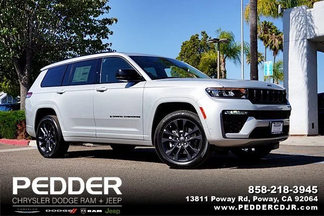 2026 Jeep Grand Cherokee L Limited