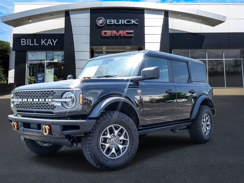 2024 Ford Bronco Badlands 4x4's photo