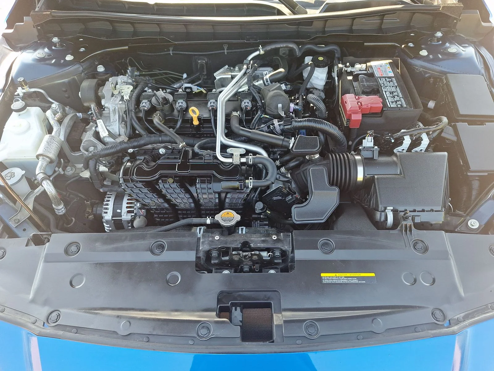 Used 2025 Blue Nissan 2.5 SR image 21