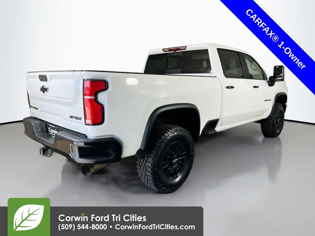 Used 2024 Summit White Chevrolet ZR2 image 16